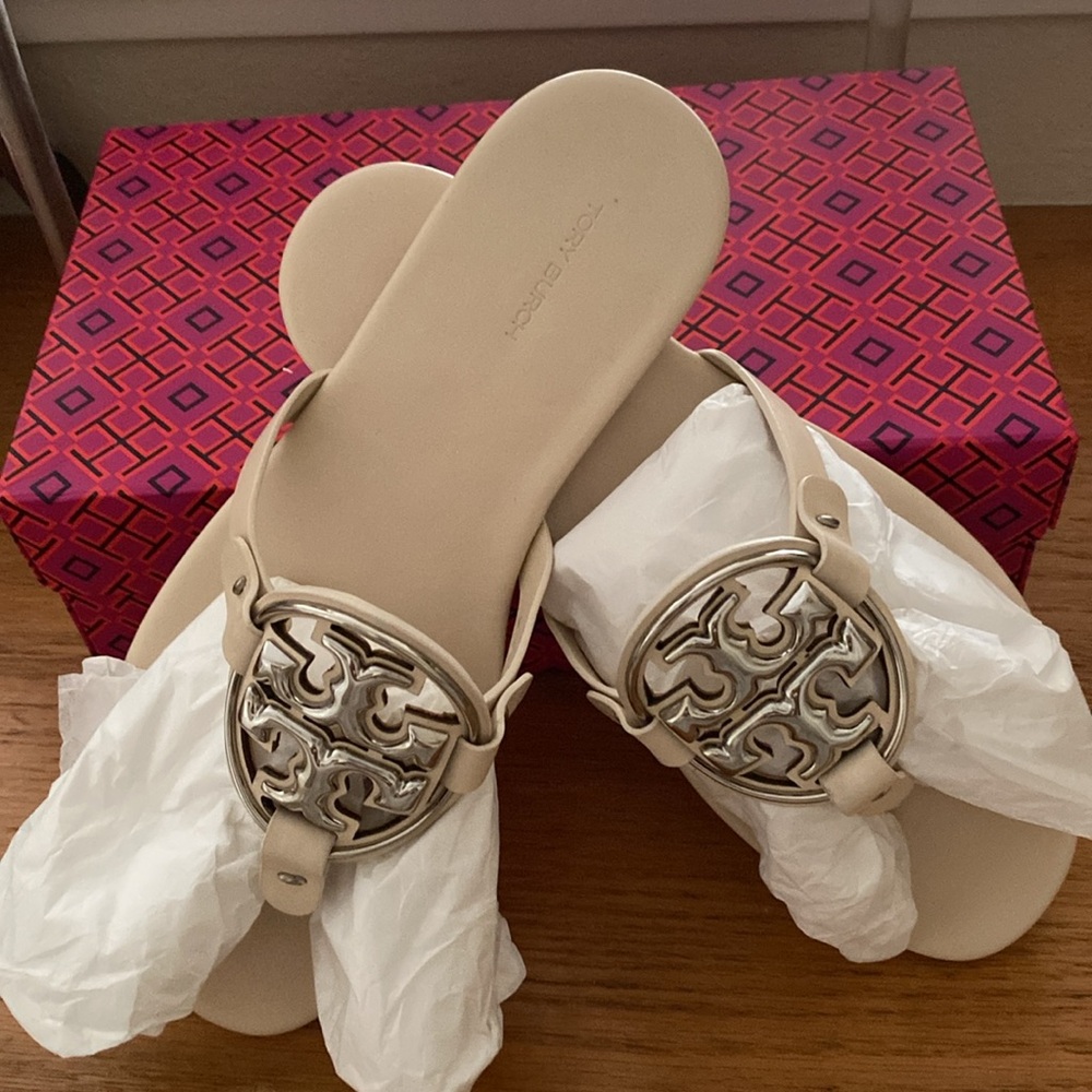 Tory Burch Metal Miller Leather - Picture 5 of 7